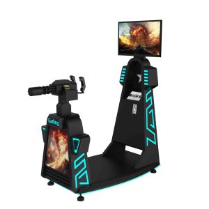 VR shooting game