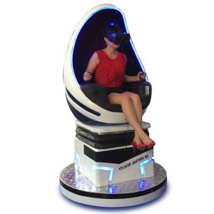 egg chair vr simulator one seat