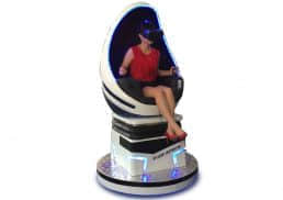 egg chair vr simulator one seat