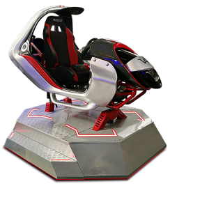 VR racing simulator