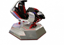VR racing simulator