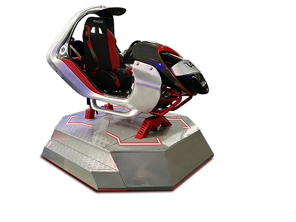 VR racing simulator