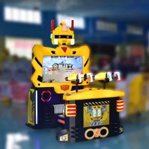 shooting game machine