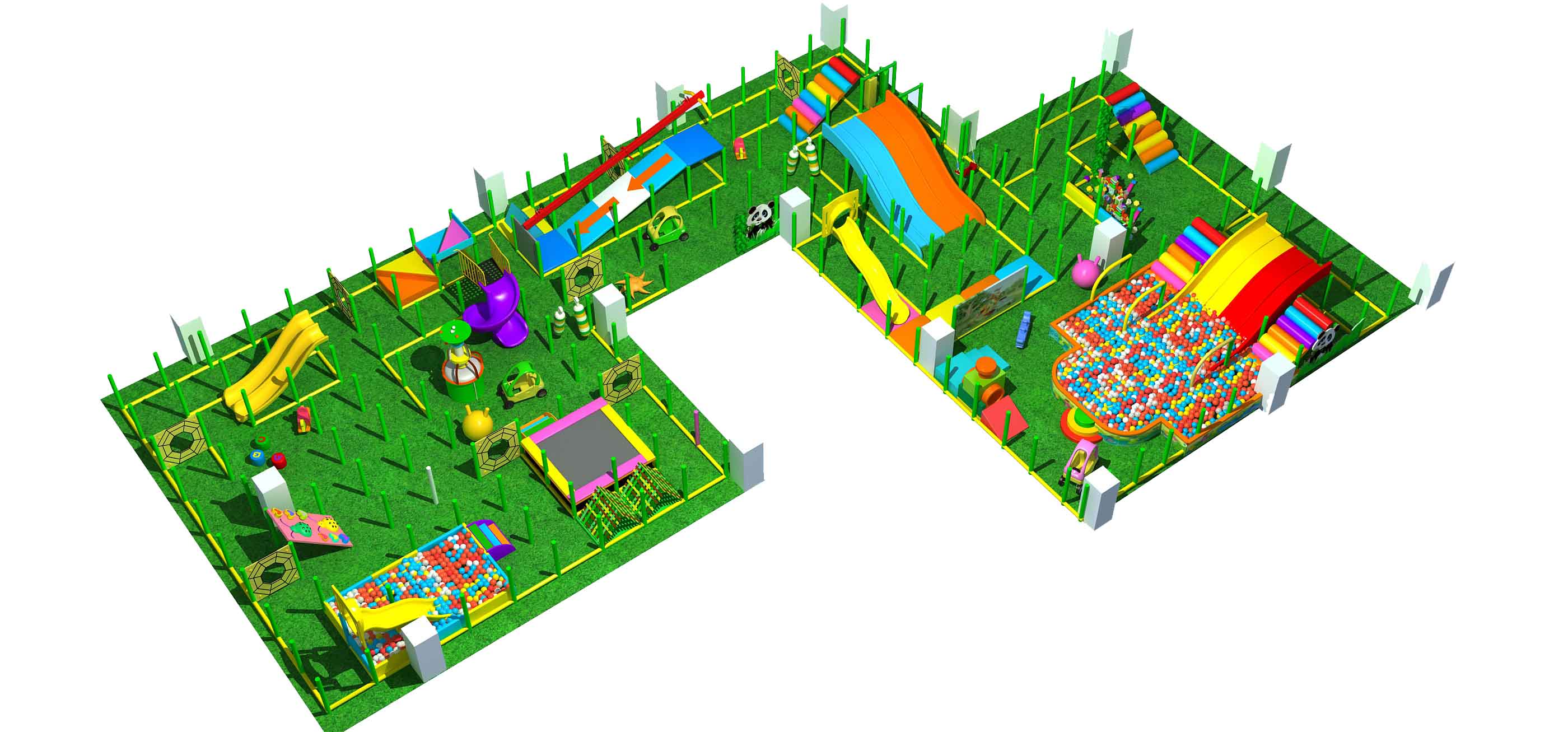 indoor kids playground