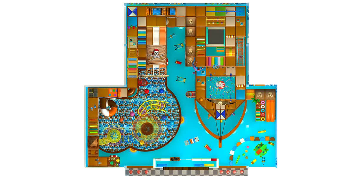 indoor play area
