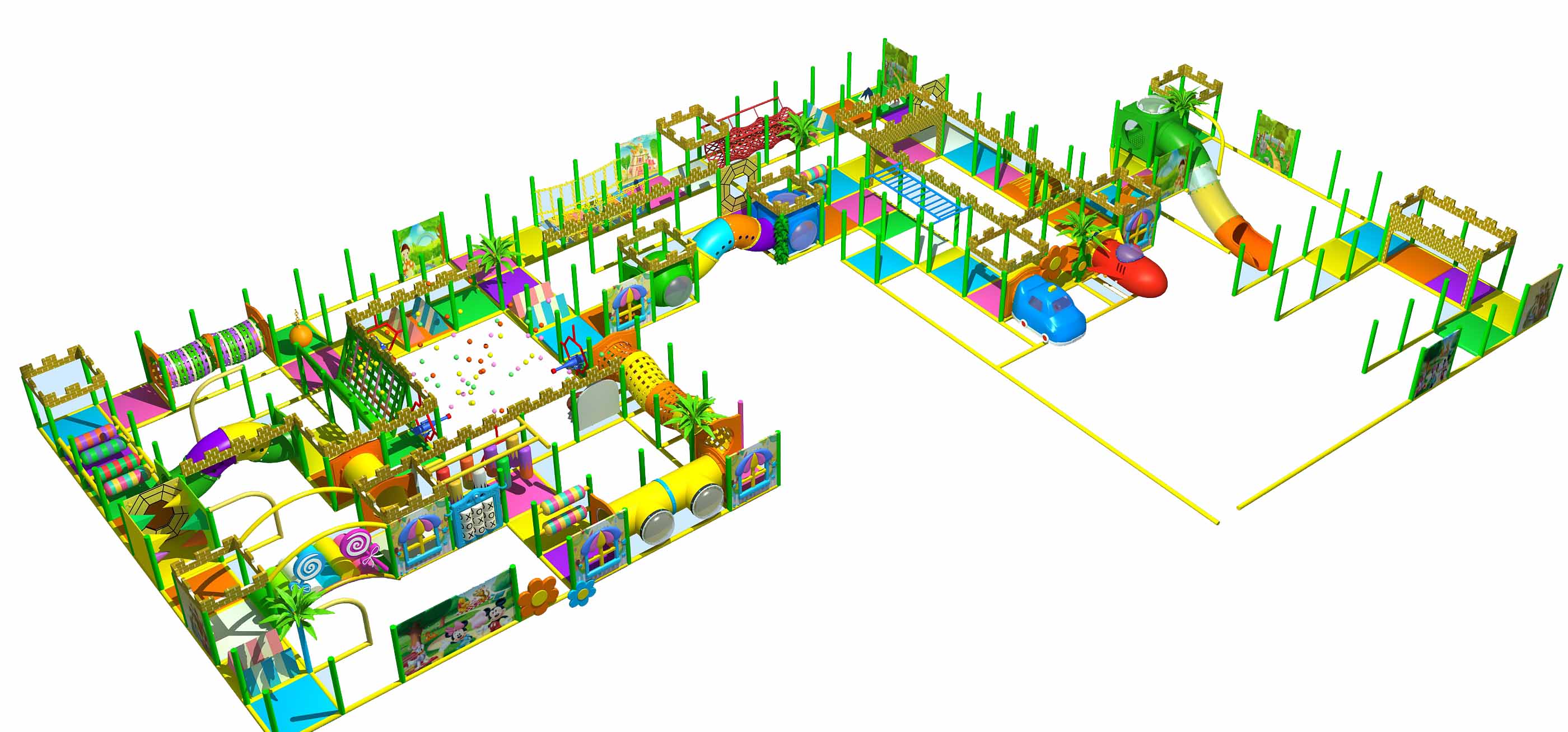 kids indoor playground near me