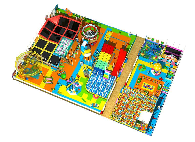 kids soft play design