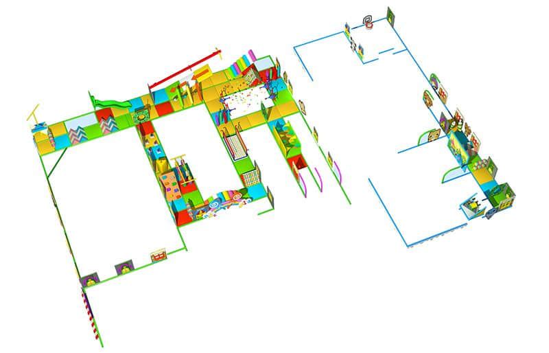 kids soft play design