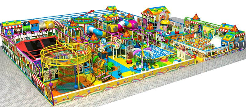 kids soft play whole design