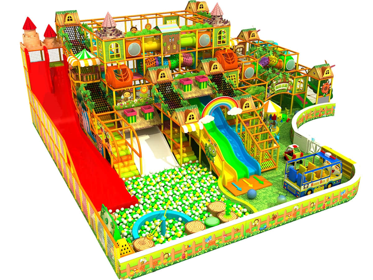 toddler indoor playground for operating method is very ...
