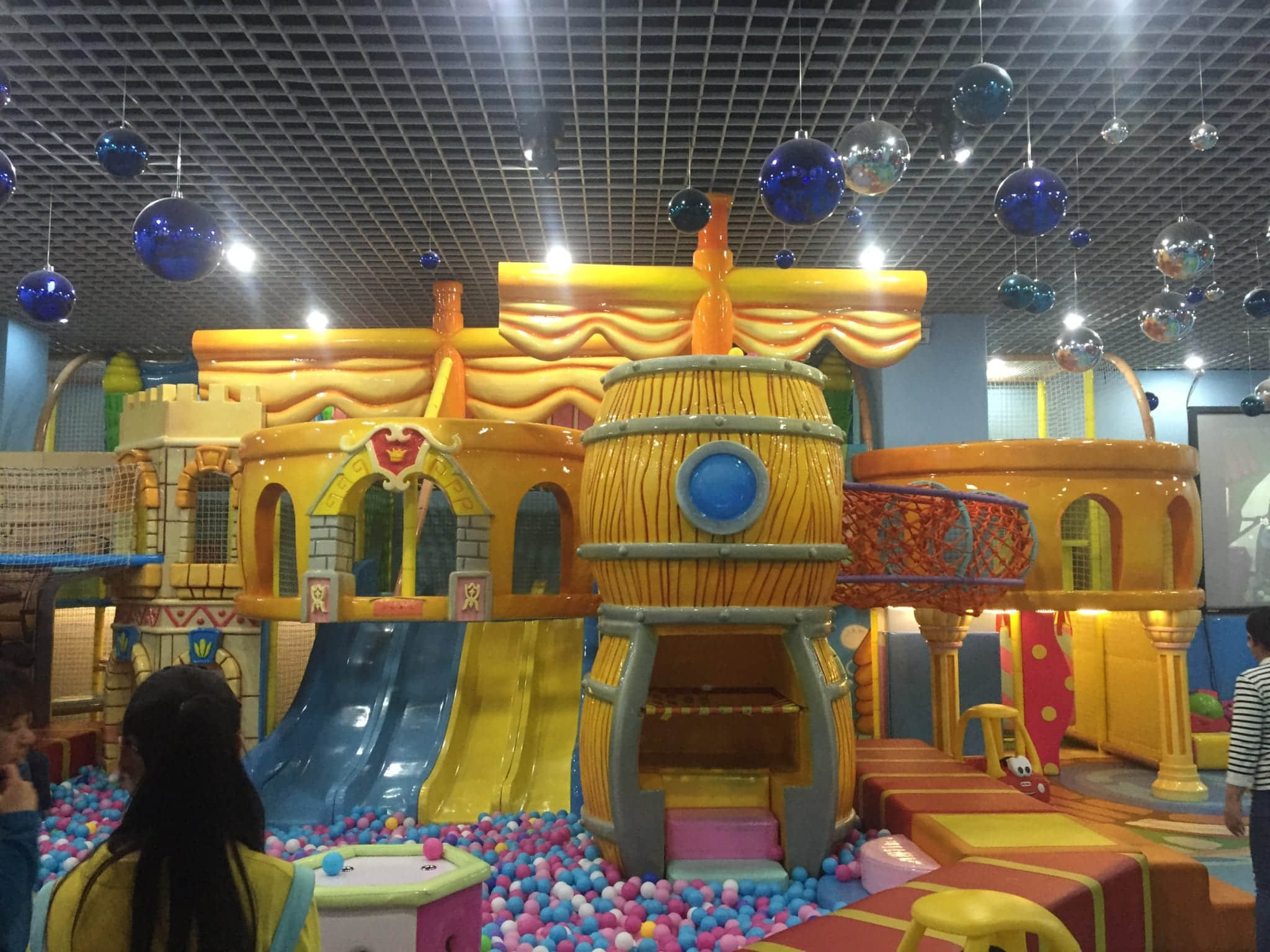Brief introduction of soft play equipment and safe inspection