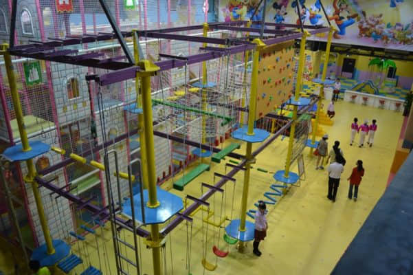 indoor playground equipment