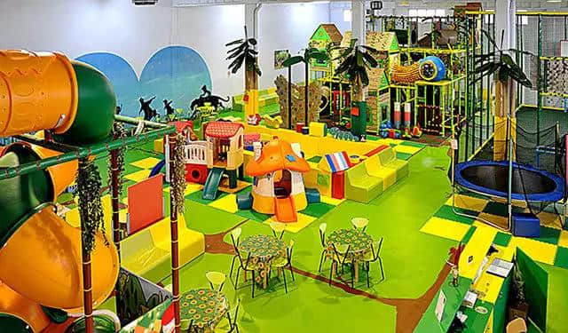 popular indoor playground equipment