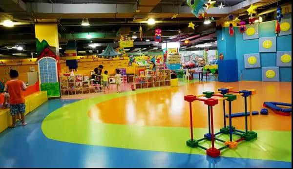 indoor soft play