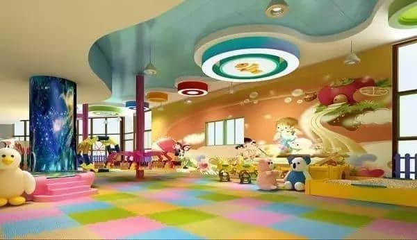 indoor playground membership