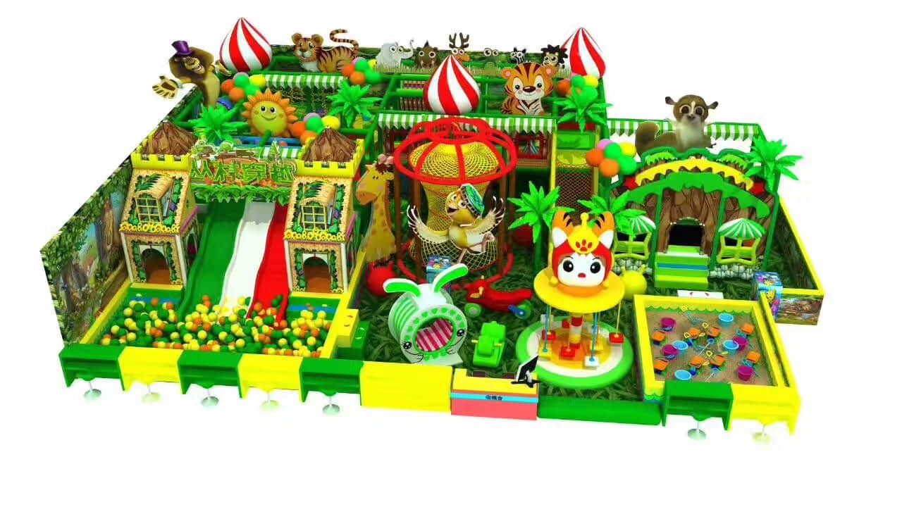 mini indoor playground