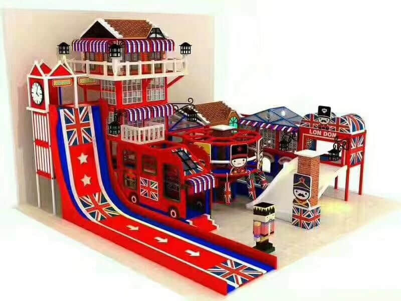 small commercial indoor playground