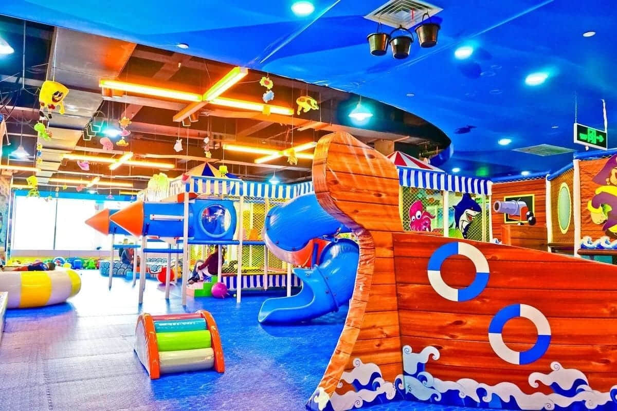 Small indoor playground needs to match games properly for making money