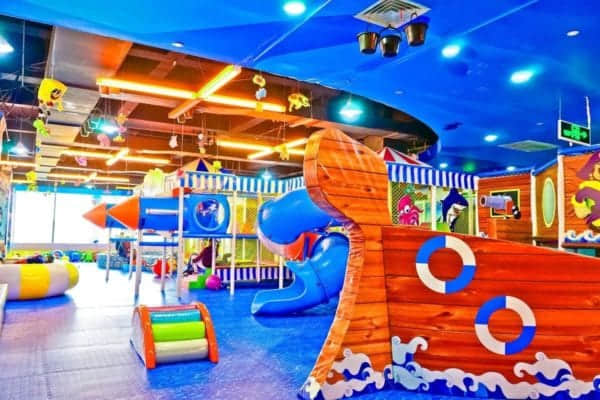 small indoor playground