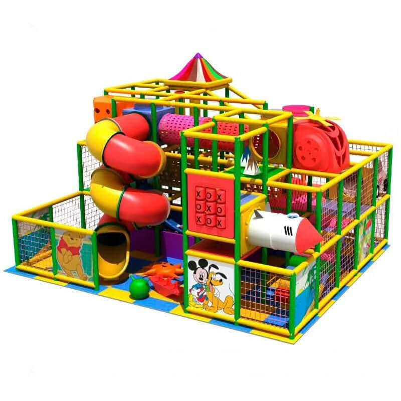 small indoor playground for kids