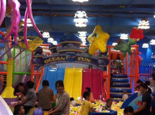 indoor play center