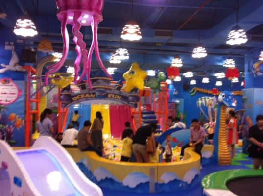 indoor playground