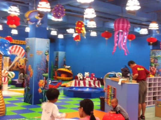 indoor soft play