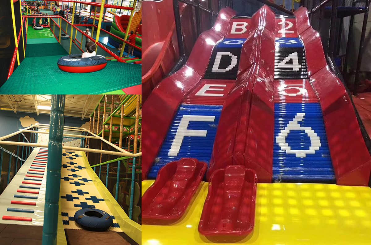 Kids Commercial Indoor Playground Equipment