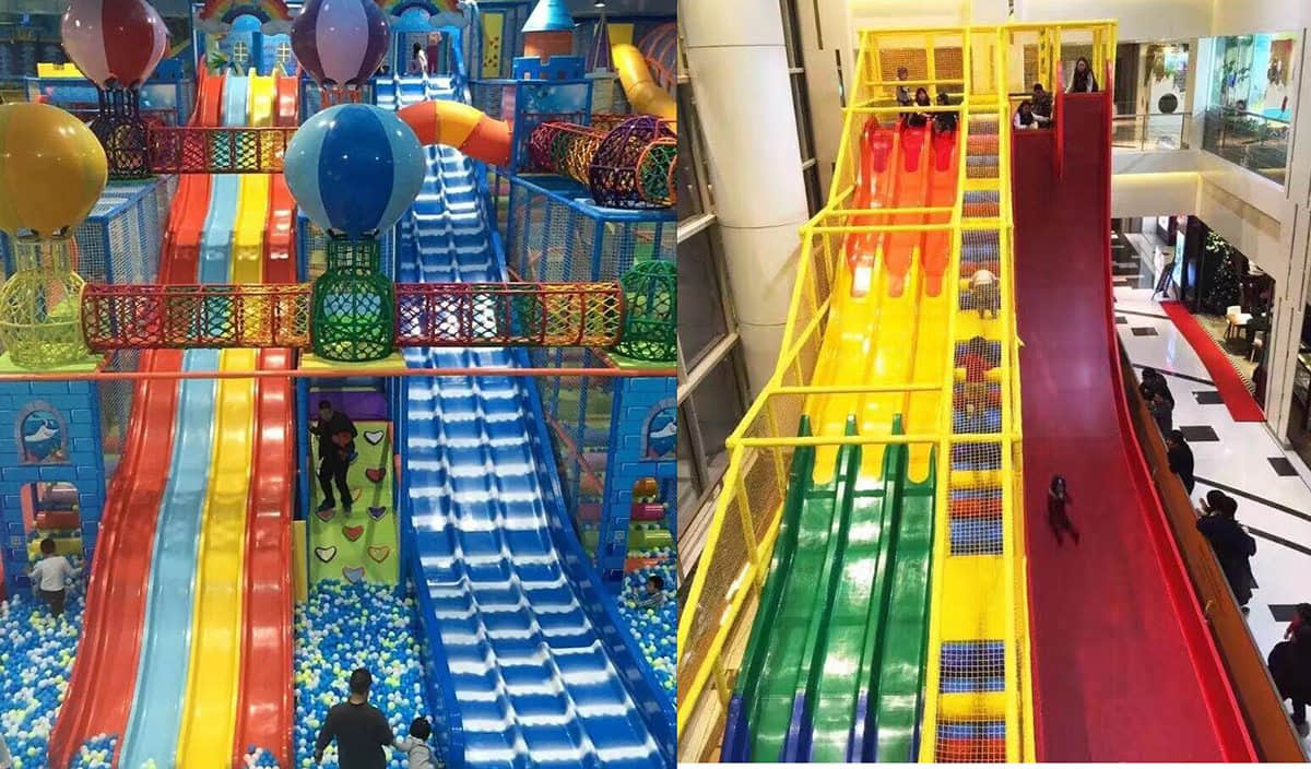 Kids Commercial Indoor Playground Equipment