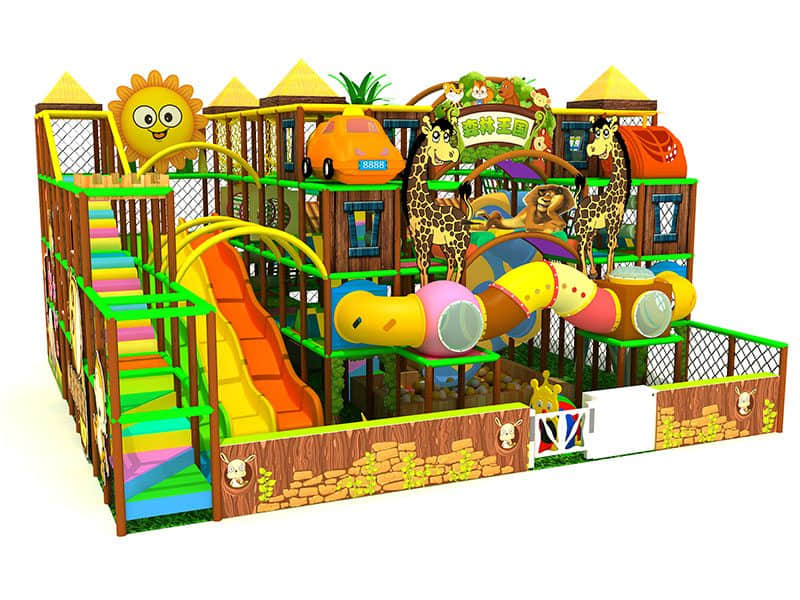How much does commercial indoor playground equipment prices?

