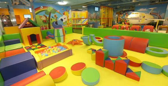 indoor playground equipment