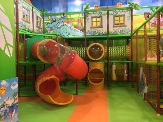 kids indoor playground equipment