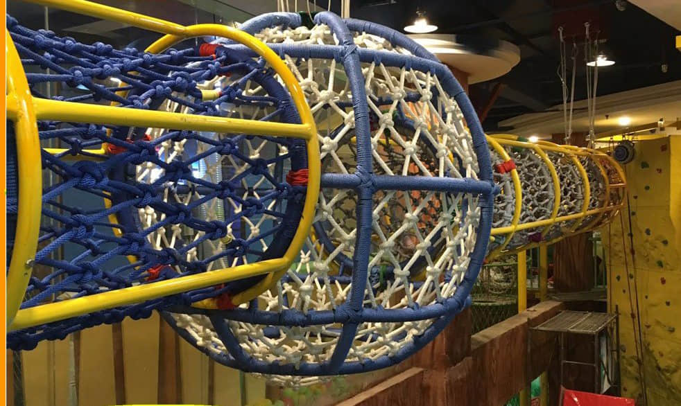 net rope playground