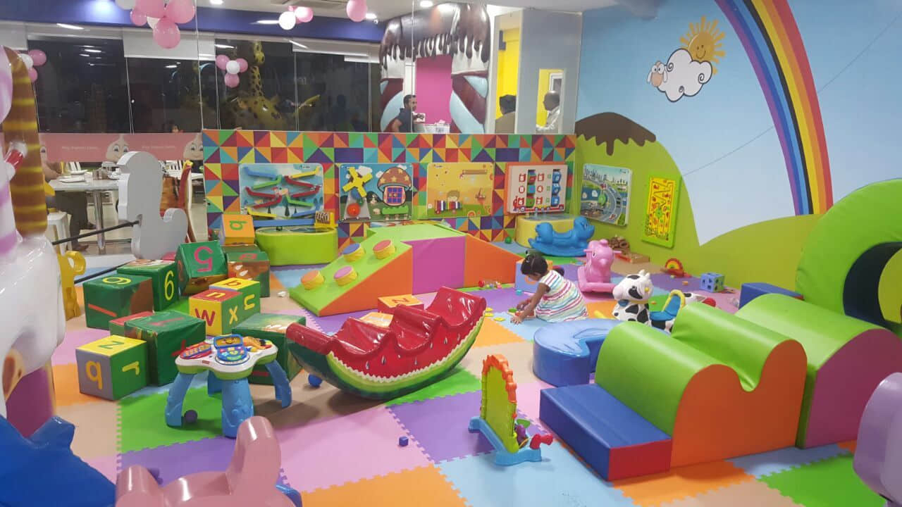 soft play gym for toddlers