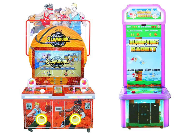 máquina de juego de arcade