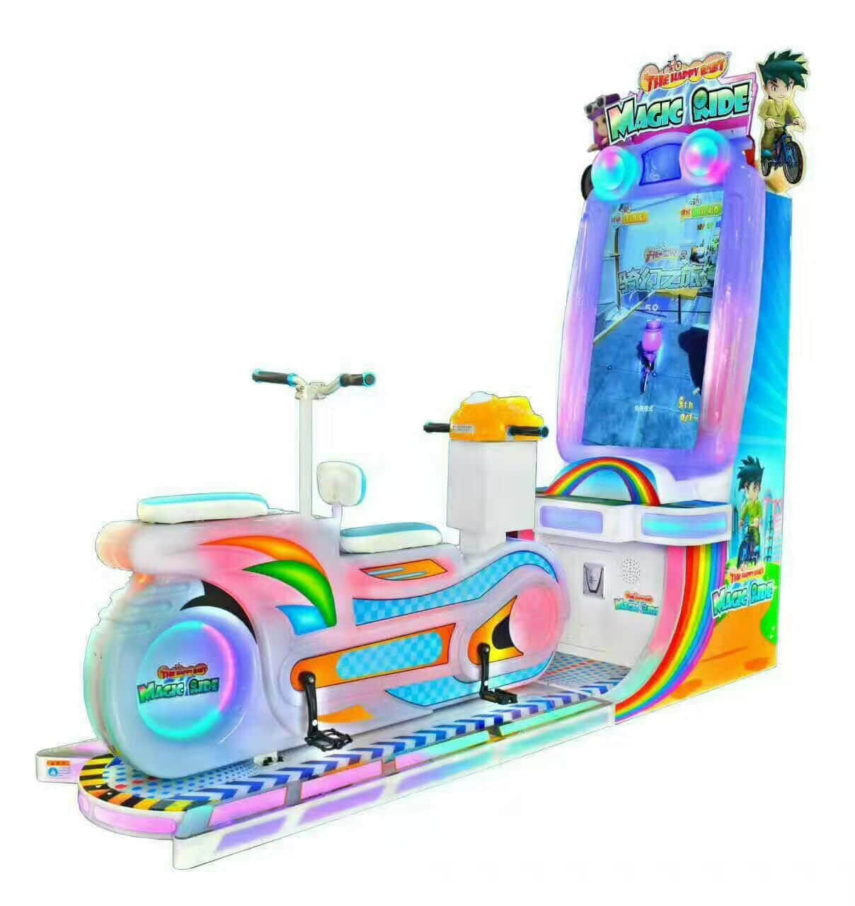 máquina de juego de arcade