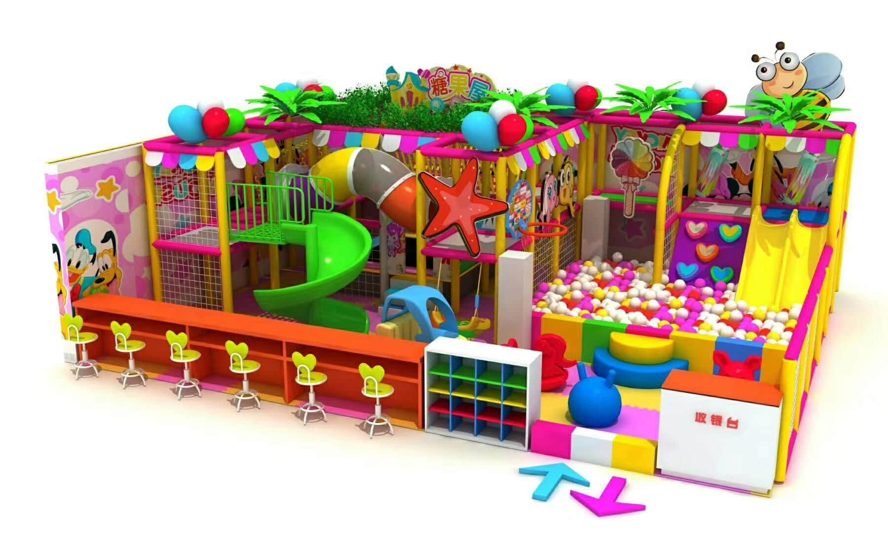 indoor play structure