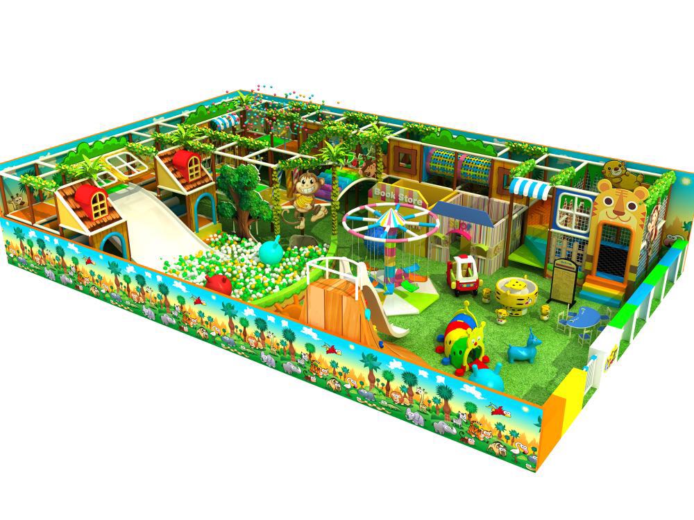 indoor kids playground manufacturer