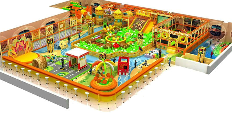 soft play area business will boom if you focus on management and service.
