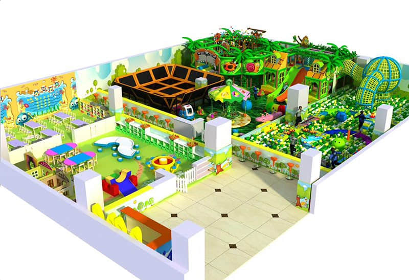 soft play area