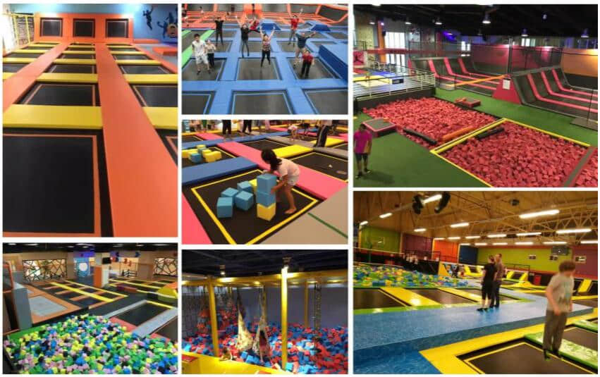 Indoor Trampoline Park