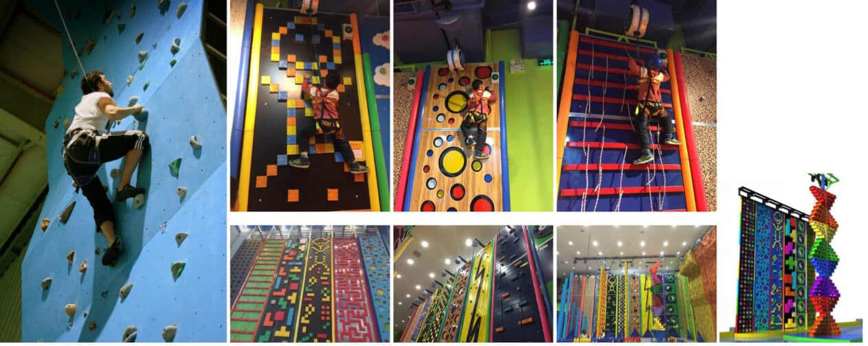 Rock Climbing Wall