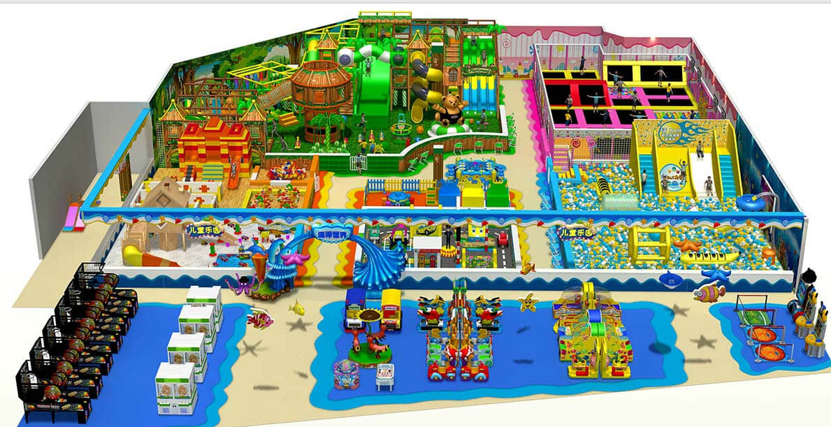 children's indoor play area business plan