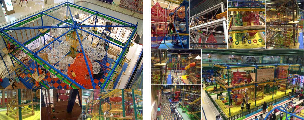 indoor rope course