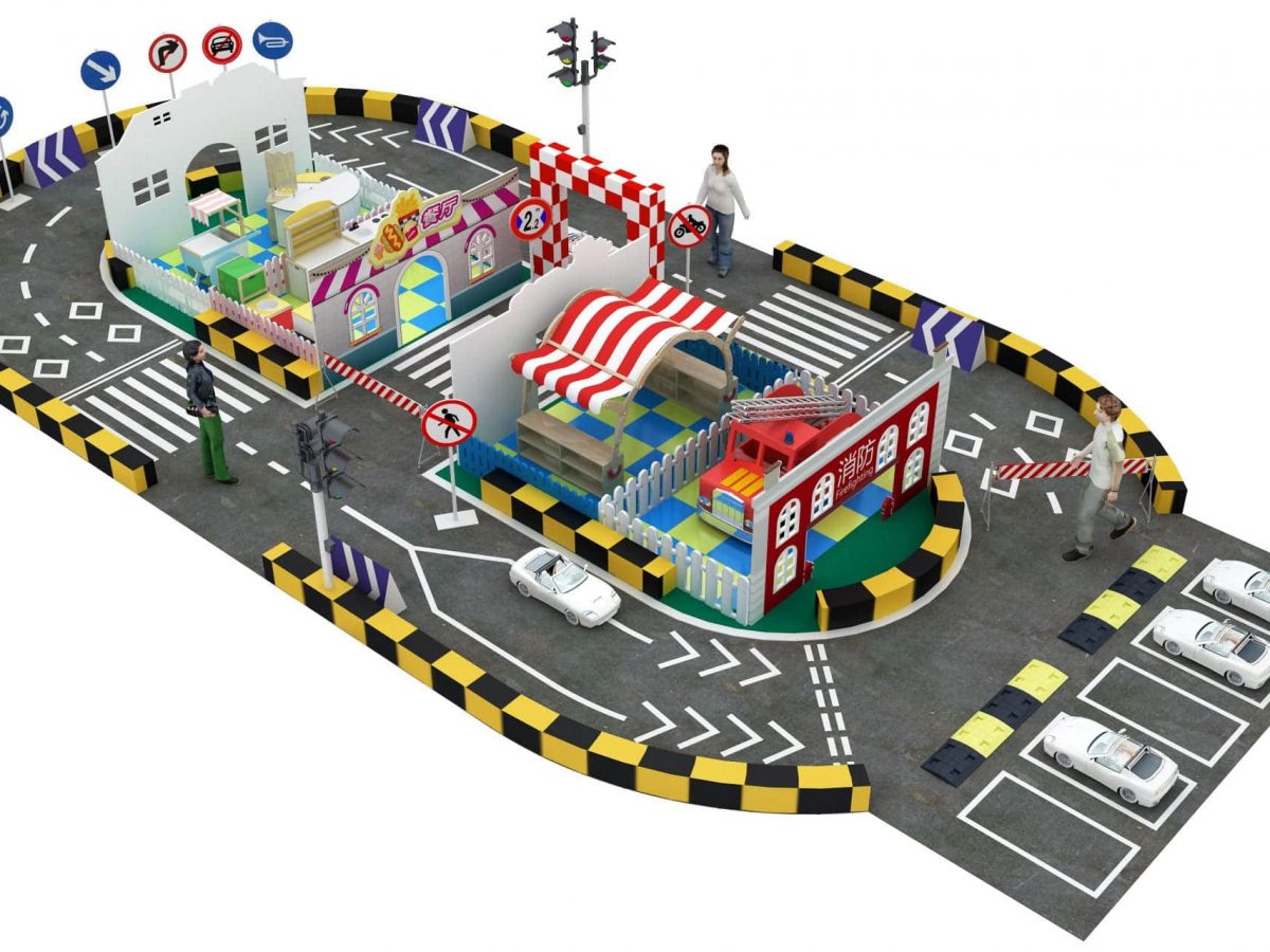 indoor pretend play