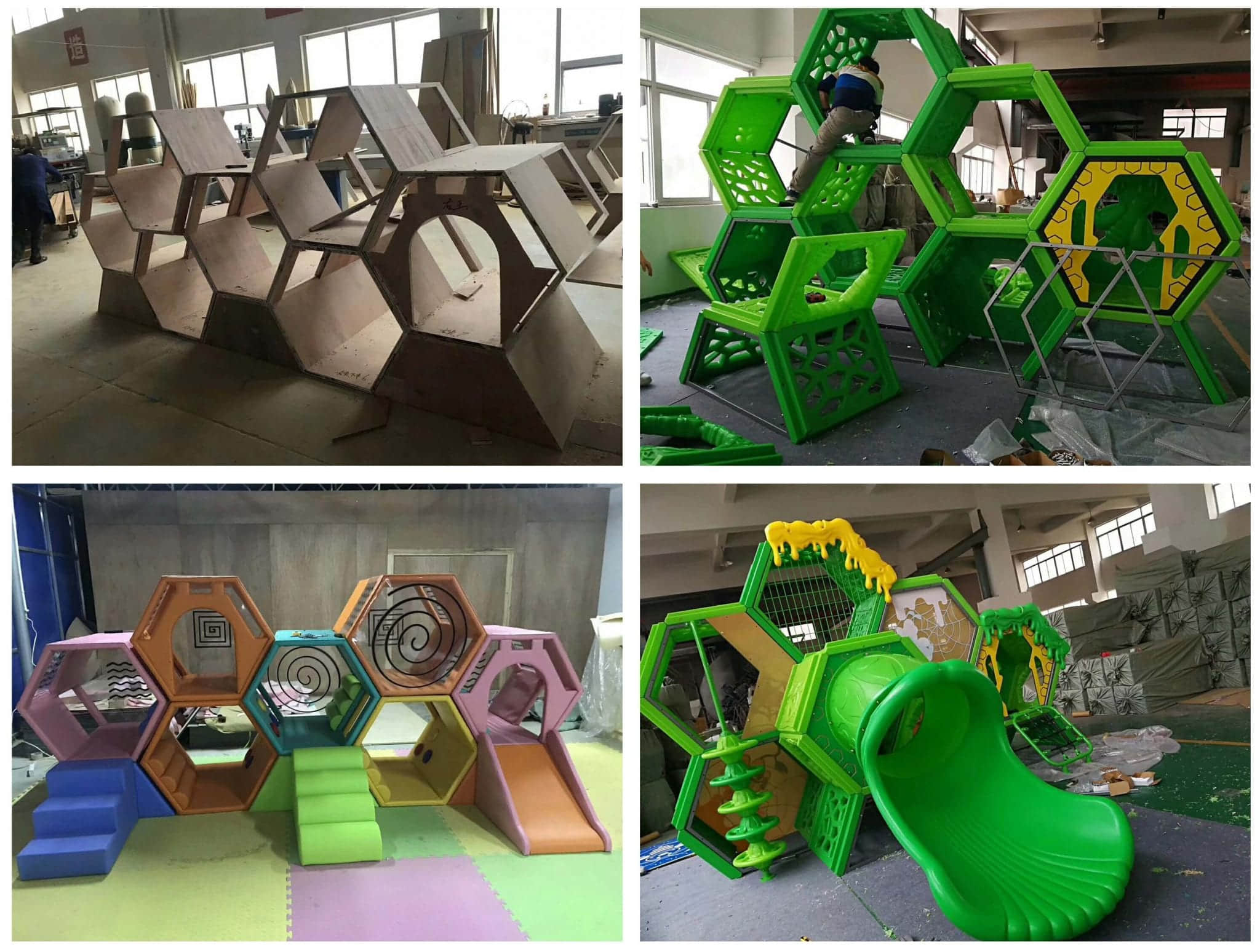 Maze, el último equipamiento para parques infantiles de interior