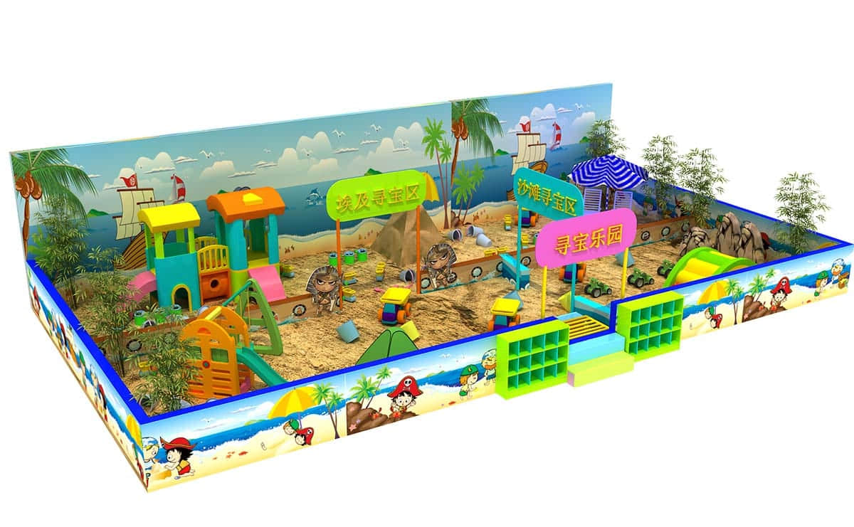 Indoor Playground Franchise Is Suitable