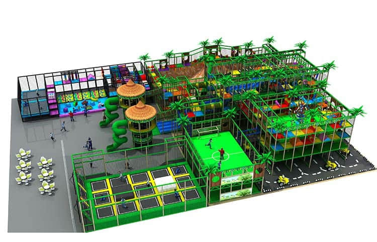 Top Quality Attractive Indoor Playground Supplier