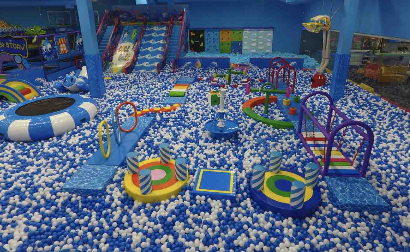 Smiley Indoor Playground