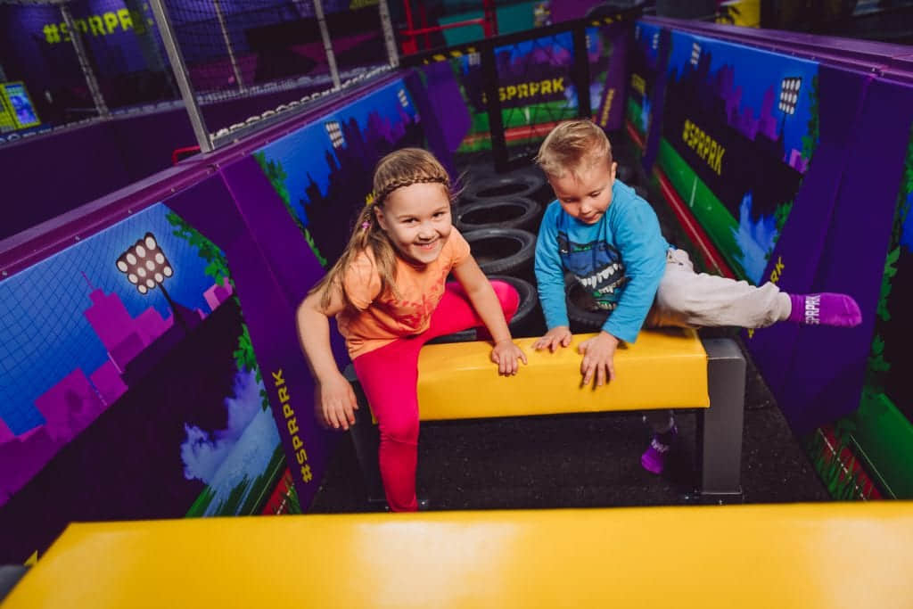  Aire de jeux intérieure Superpark Jyvaskyla 